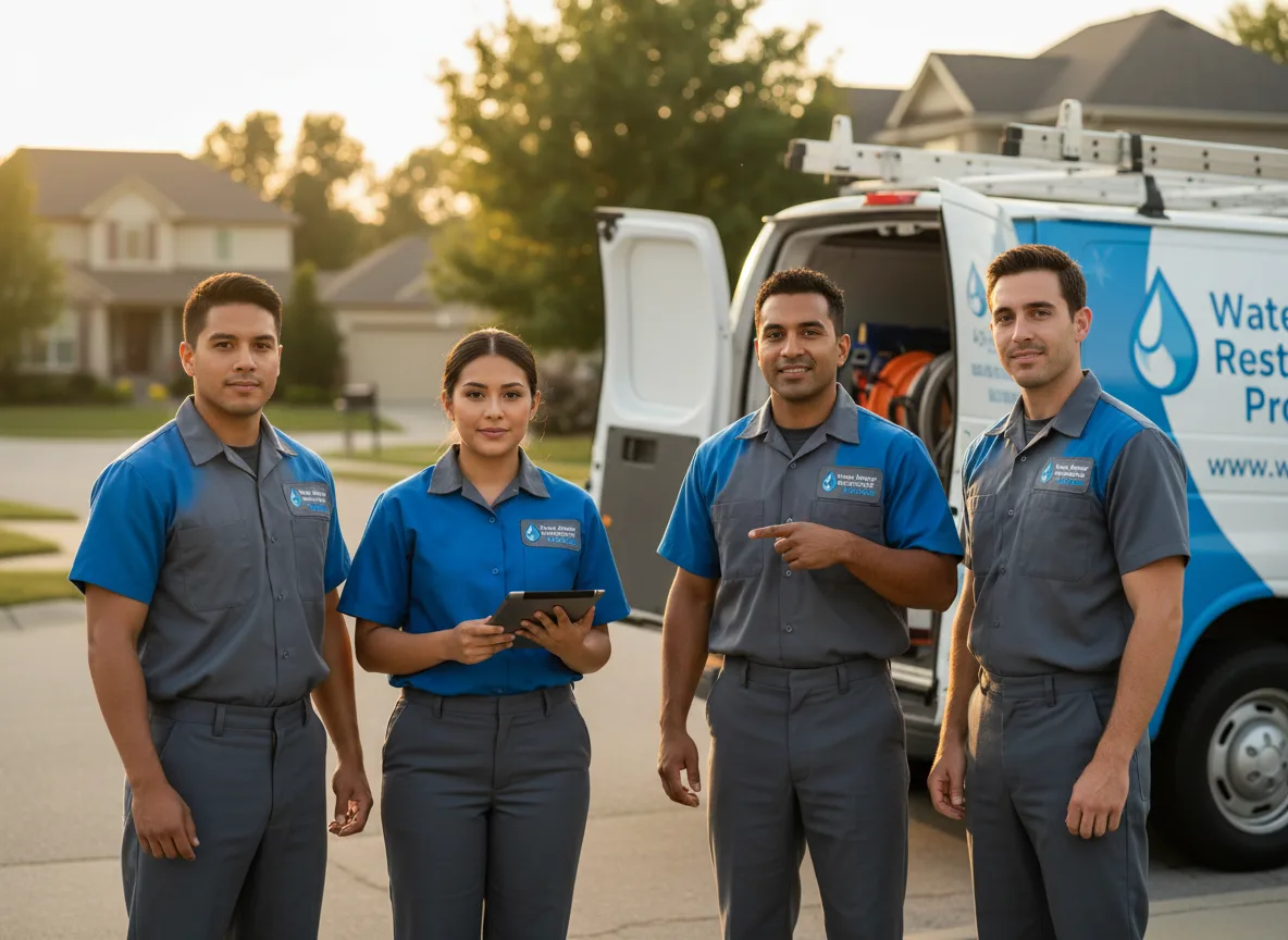 Flood Restoration company in Lowndesville, SC